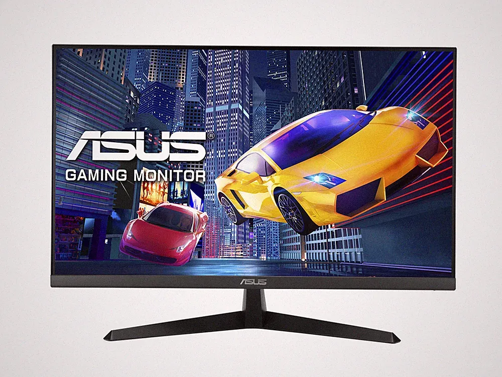 ASUS 27" 1080P Eye Care Monitor (VY279HGR) - Full HD, IPS, 120Hz, 1ms, Adaptive
