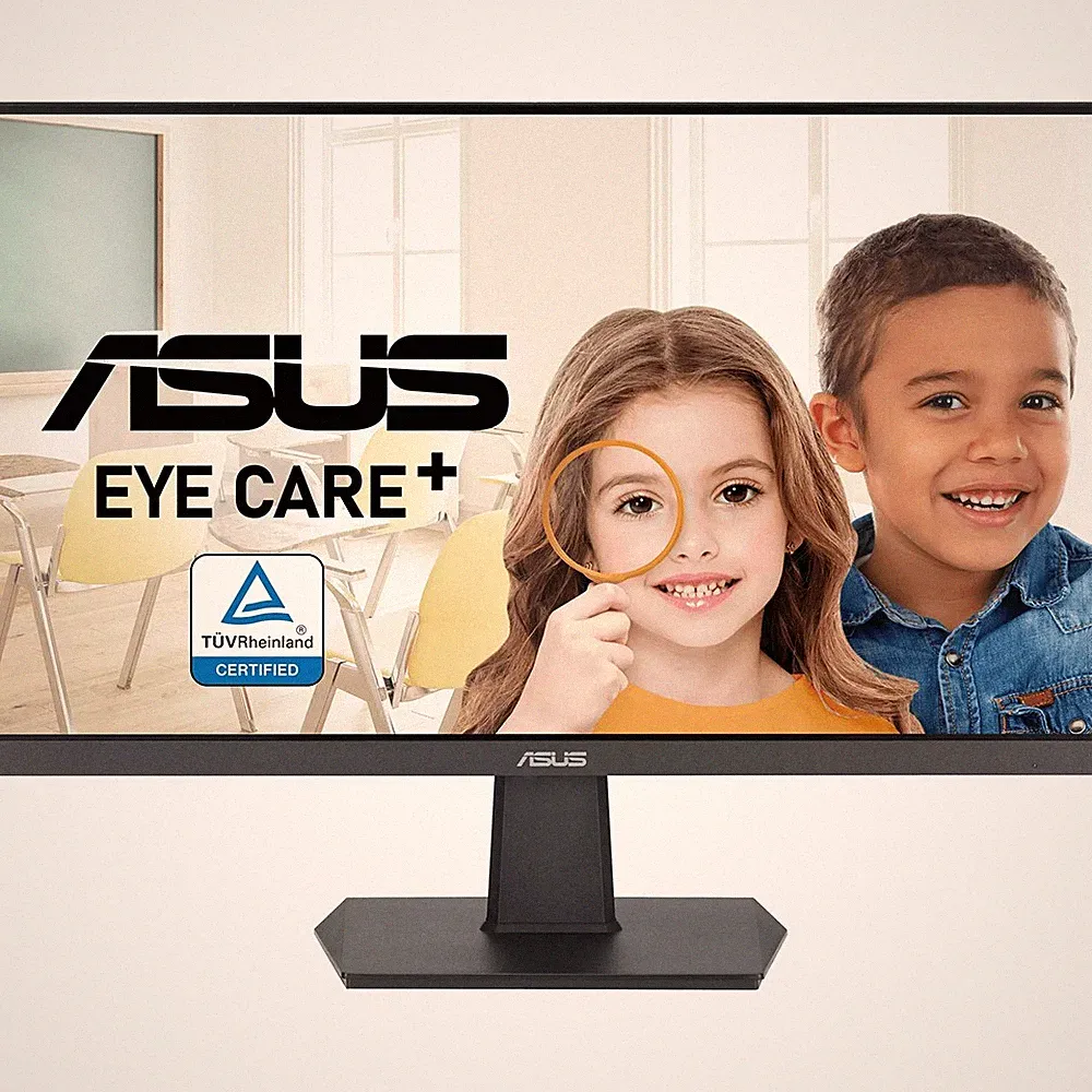 ASUS 27" 1080P Eye Care PC Monitor IPS, Full HD, Frameless, 100Hz, 1ms VA27EHF