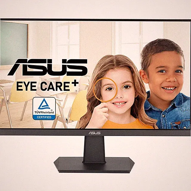 ASUS 27" 1080P Eye Care PC Monitor IPS, Full HD, Frameless, 100Hz, 1ms VA27EHF