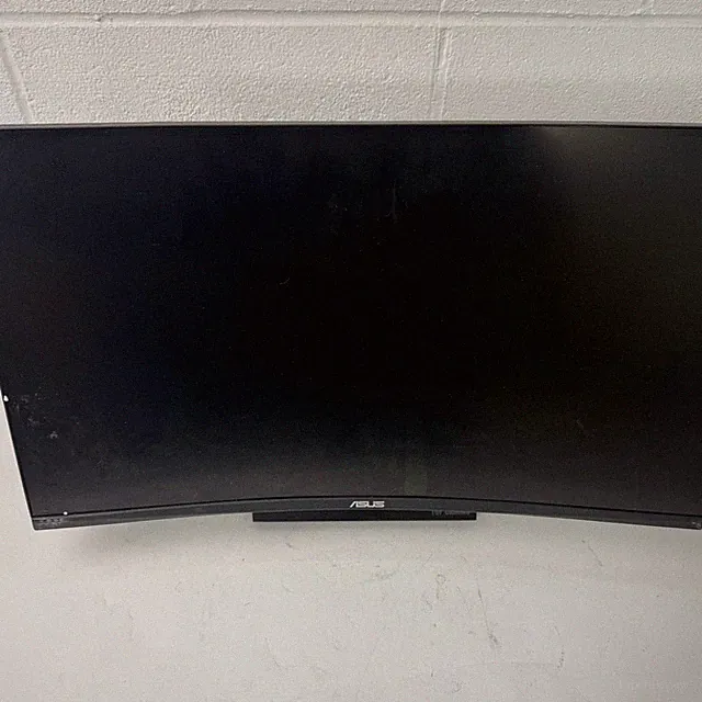 ASUS 27” 1080P TUF Gaming Curved HDR Monitor (VG27VQM) (READ)