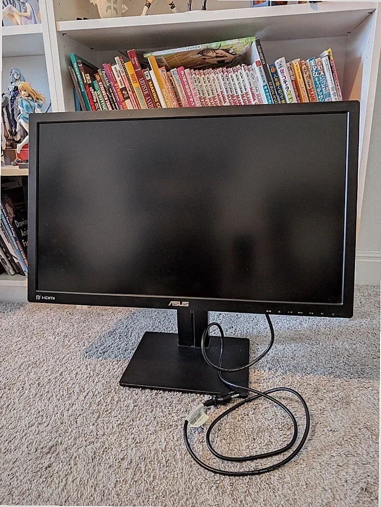 ASUS 27" 1440P Eye Care Monitor (PB278Q) - QHD (2560 x 1440), IPS, DisplayPort