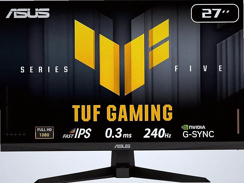 ASUS 27" 240Hz Fast IPS Gaming Monitor FreeSync Premium & G-Sync Compatible sRGB