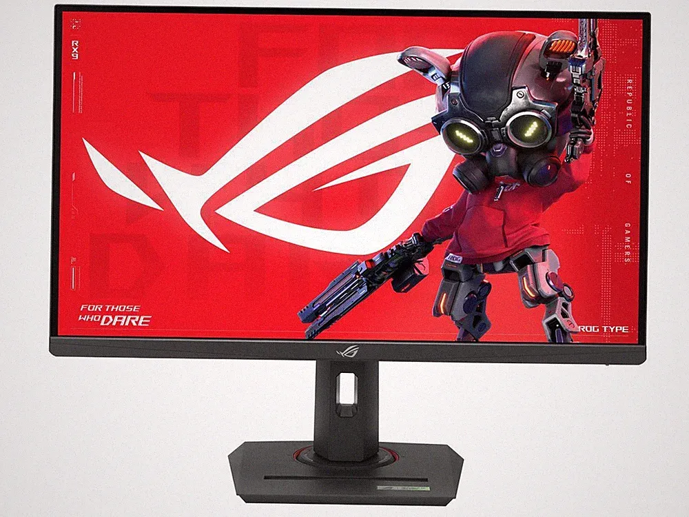 ASUS 27" 270 Hz Fast IPS QHD Gaming Monitor FreeSync Premium & G-Sync Compatible