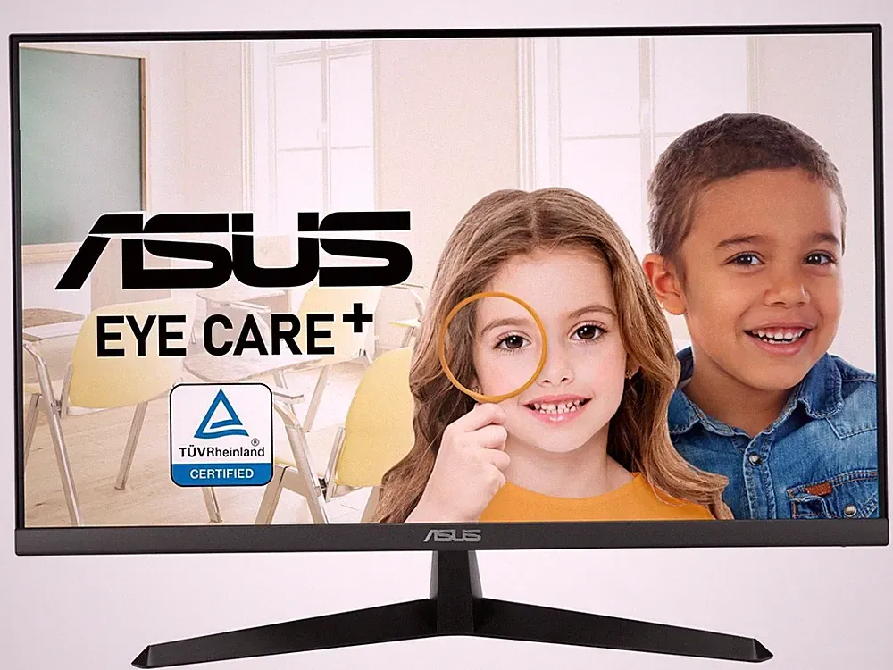 ASUS 27" 4K Eye Care Monitor (VY27UQ) - UHD (3840 x 2160), IPS, HDR10, Adaptive