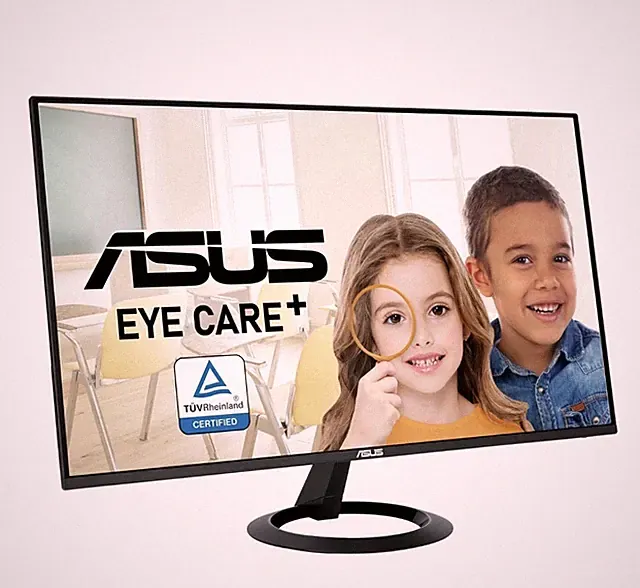 ASUS 27” Eye Care Monitor (VZ27EHF) NO STAND, Just A Monitor.