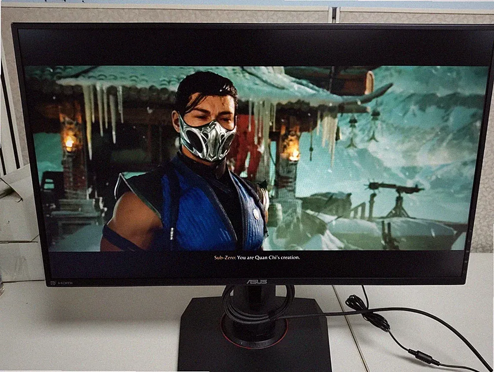 Asus 27" FHD 1080P IPS 144Hz 1ms Gaming Monitor w Freesync - Black VG279Q