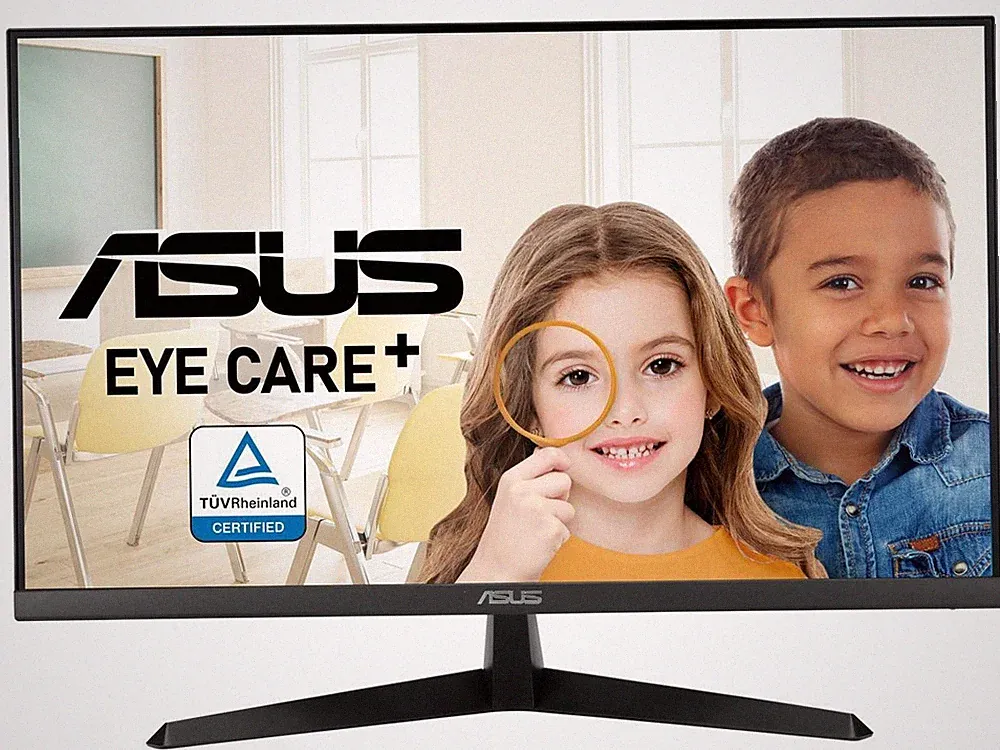 ASUS 27 inch 4K Eye Care Monitor (VY27UQ) - UHD (3840 x 2160), IPS, HDR10