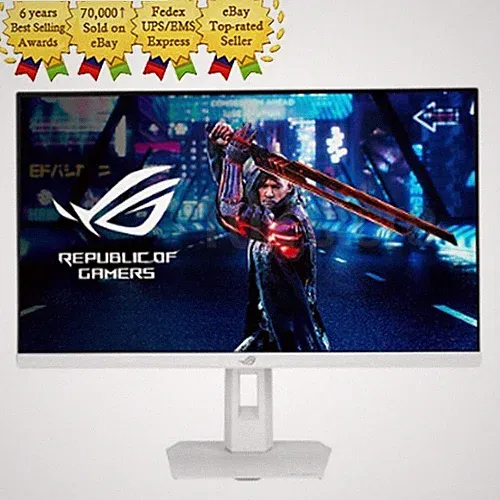 ASUS 27-Inch Gaming Monitor – ROG STRIX XG27ACMES-W
