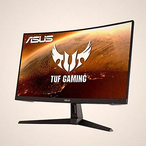 ASUS 27 LED VG27WQ1B 1440p 165hz Curved Gaming Monitor