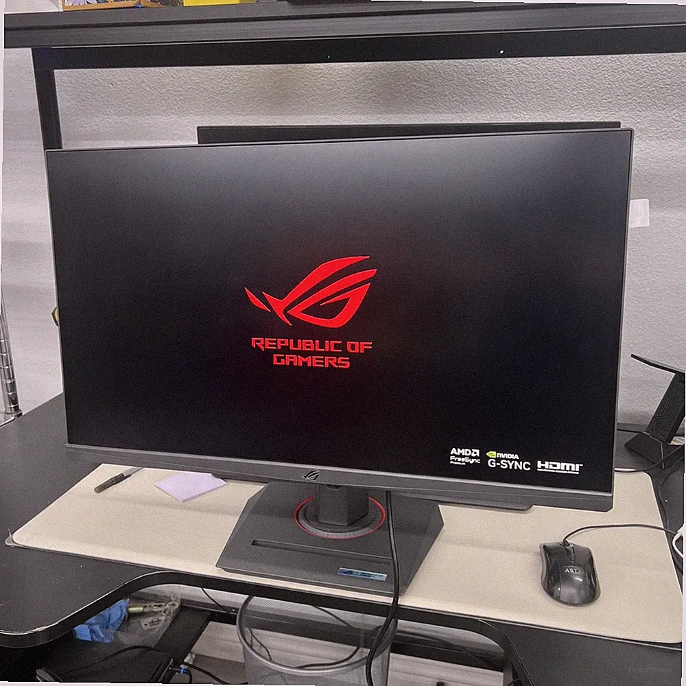 ASUS 27" ROG STRIX Gaming Monitor 4k XG27UCS Black - Great