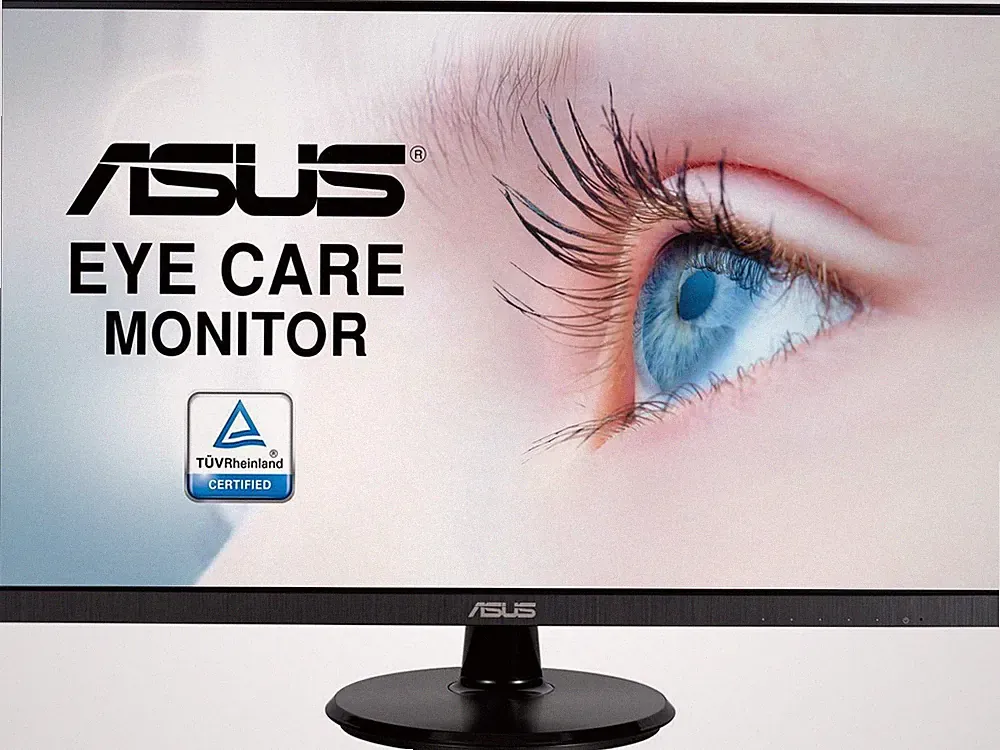 ASUS 27" VA27DQ 1080P Full HD, IPS, 75Hz, Speakers, Adaptive-sync/FreeSync, Low