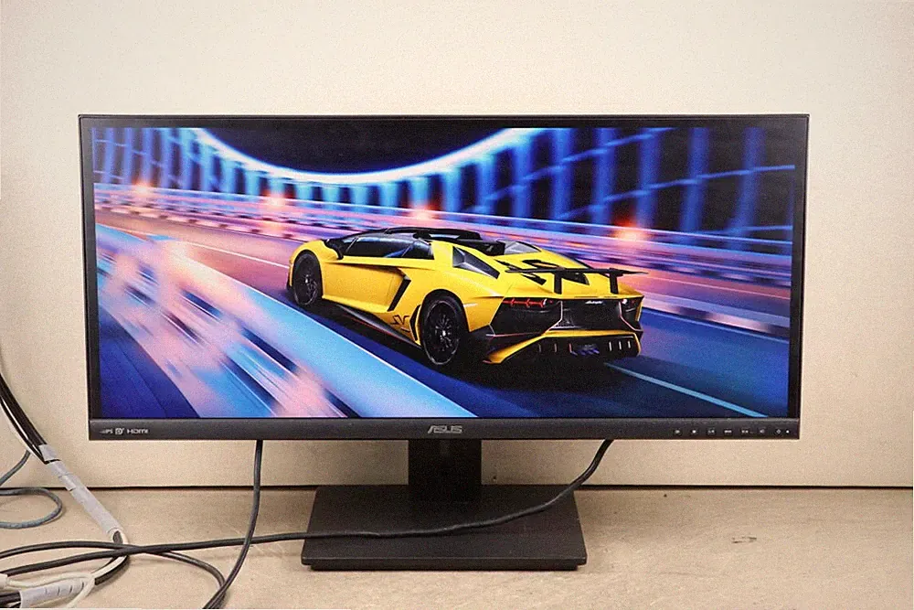 ASUS 29in UltraWide PB298Q Gaming Monitor HDMI AH-IPS LED Speaker Built-in
