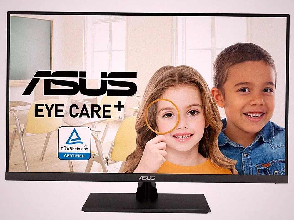 ASUS 32 inch (31.5" viewable) UHD 4K 60Hz Adaptive-Sync 99% sRGB HDR10 Built-in
