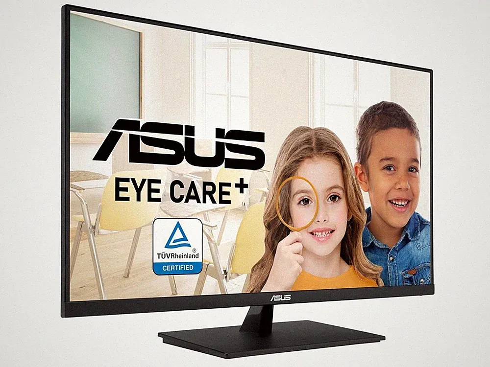ASUS 32 inch (31.5" viewable) UHD 4K 60Hz Adaptive-Sync 99% sRGB HDR10 Built-in