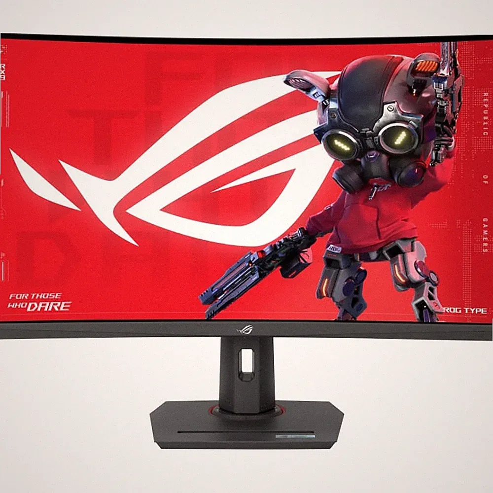 ASUS 32" ROG Strix Curved HDR Gaming Monitor in Black - XG32WCS
