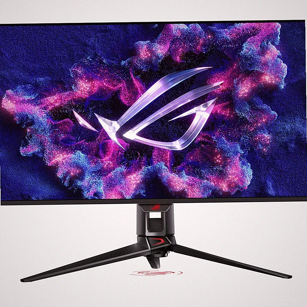 ASUS 32" Swift 4K OLED Gaming Monitor in Black - PG32UCDM - Open Box