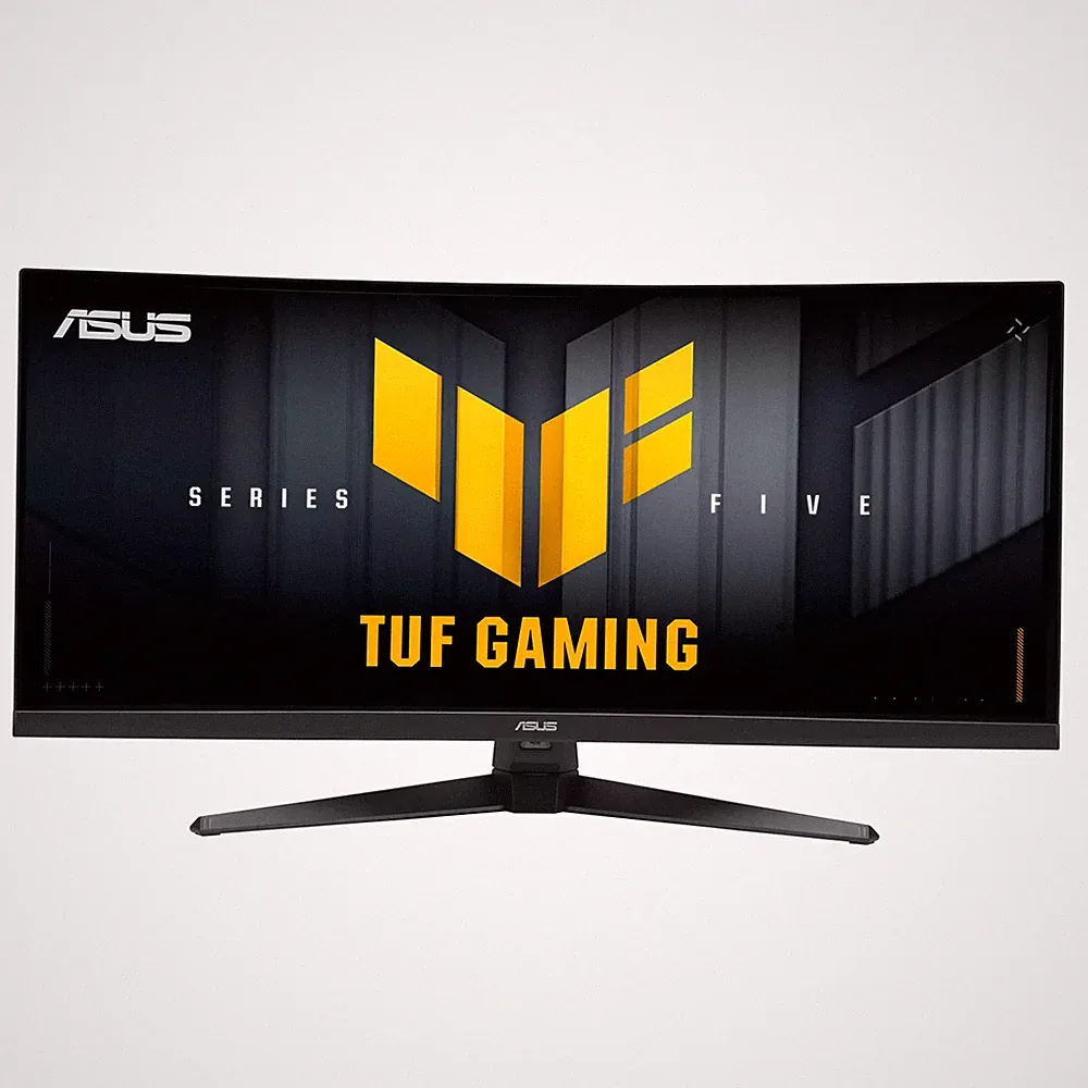 viotek 34" ultrawide qhd curved gaming monitor - black gnv34db