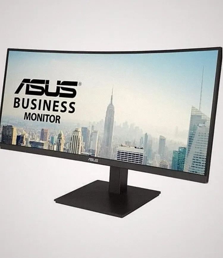 ASUS 34" Curved USB-C Docking Monitor VA34VCPSR WQHD 1440p 96W PD Ultrawide