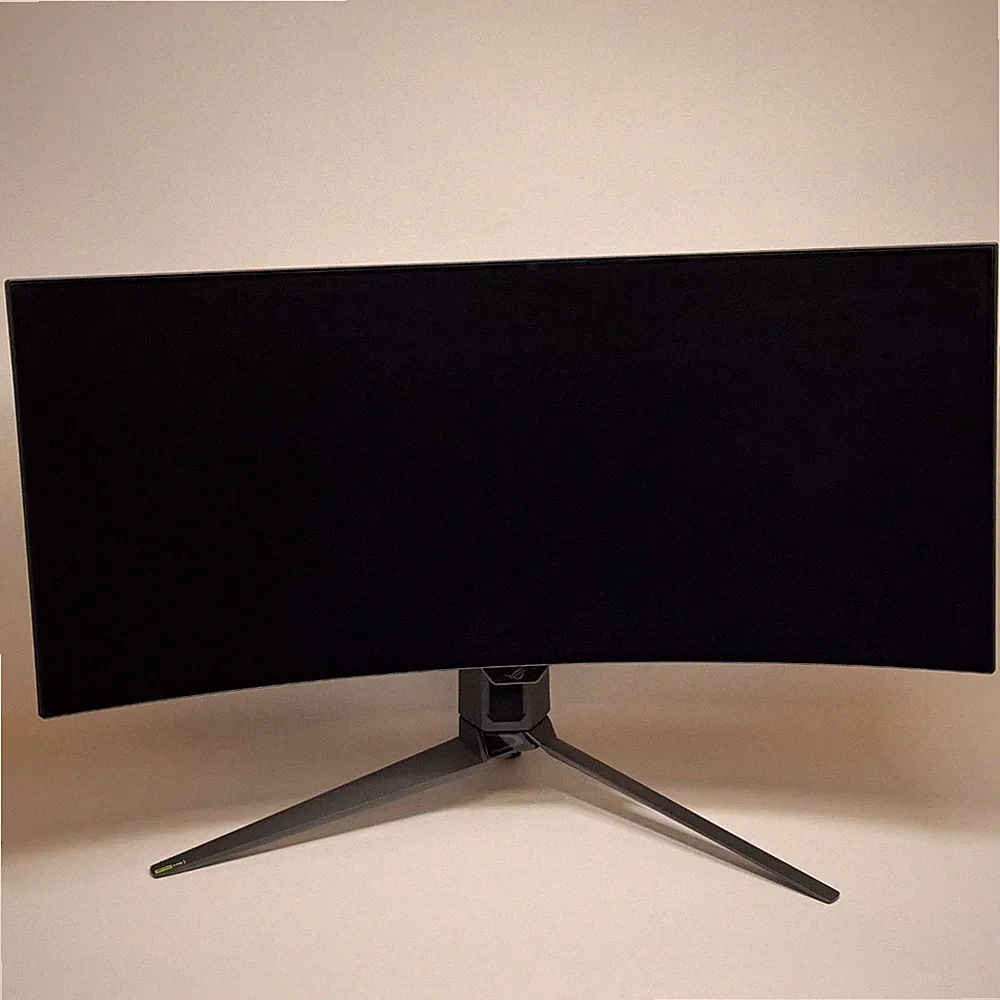 ASUS 34" PG34WCDM QHD OLED OLED Curved Gaming Monitor