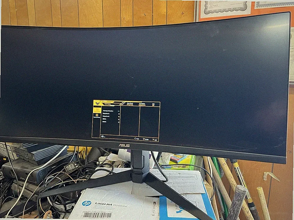 ASUS 34" VG34VQL 3A LED Backlit LCD VA Curved Gaming Monitor