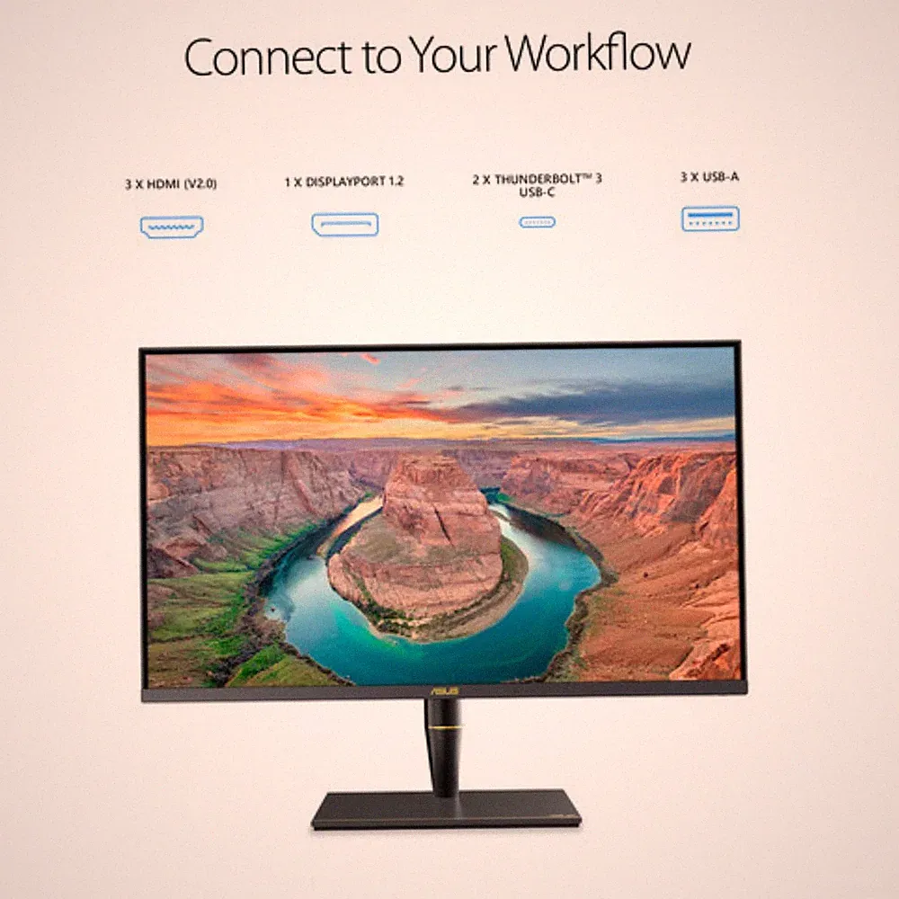 Asus 90LM03HCB023B0 ProArt PA32UCX-PK 32" 4K HDR Monitor