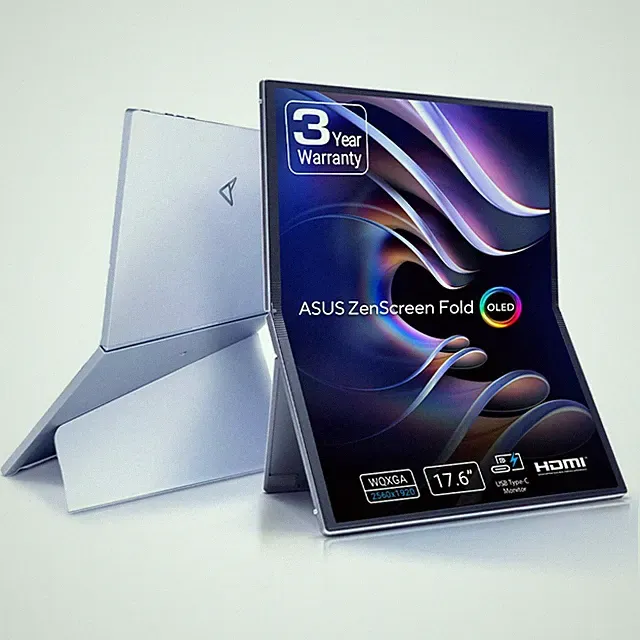 Asus 90LM09EV-B01170 Zenscreen Fold OLED MQ17QH Computer Monitor 43.9 Cm (1 ~E~
