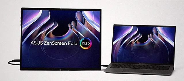 Asus 90LM09EV-B01170 Zenscreen Fold OLED MQ17QH Computer Monitor 43.9 Cm (1 ~E~