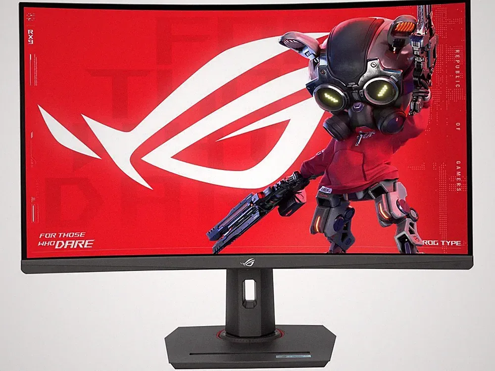 Asus 90LM0AC0B019B0 32" WQHD Curved Gaming Monitor 180Hz