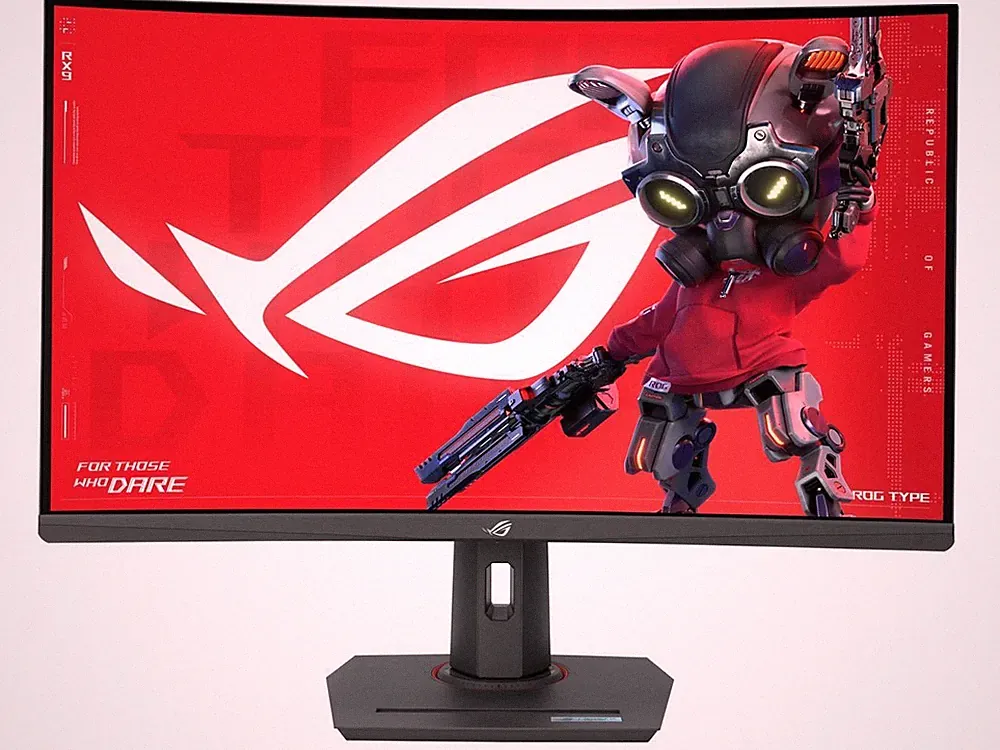 Asus 90LM0AC0B019B0 32" WQHD Curved Gaming Monitor 180Hz