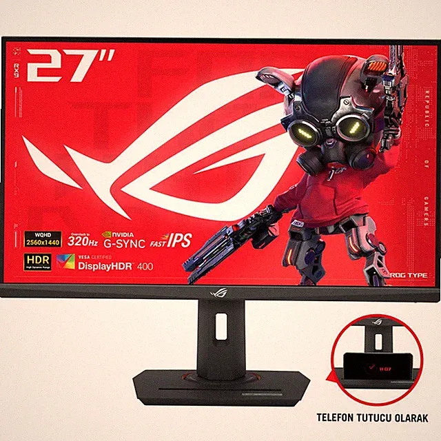 Asus 90LM0BE0-B01171 Rog Strix Xg27Acms Computer Monitor 68.6 Cm (27) 2560 ~E~