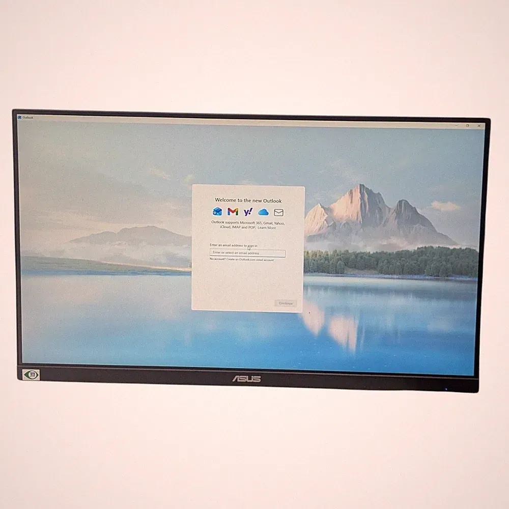 ASUS EyeCare VA24D 24" Full HD Monitor NO Stand Grade-C