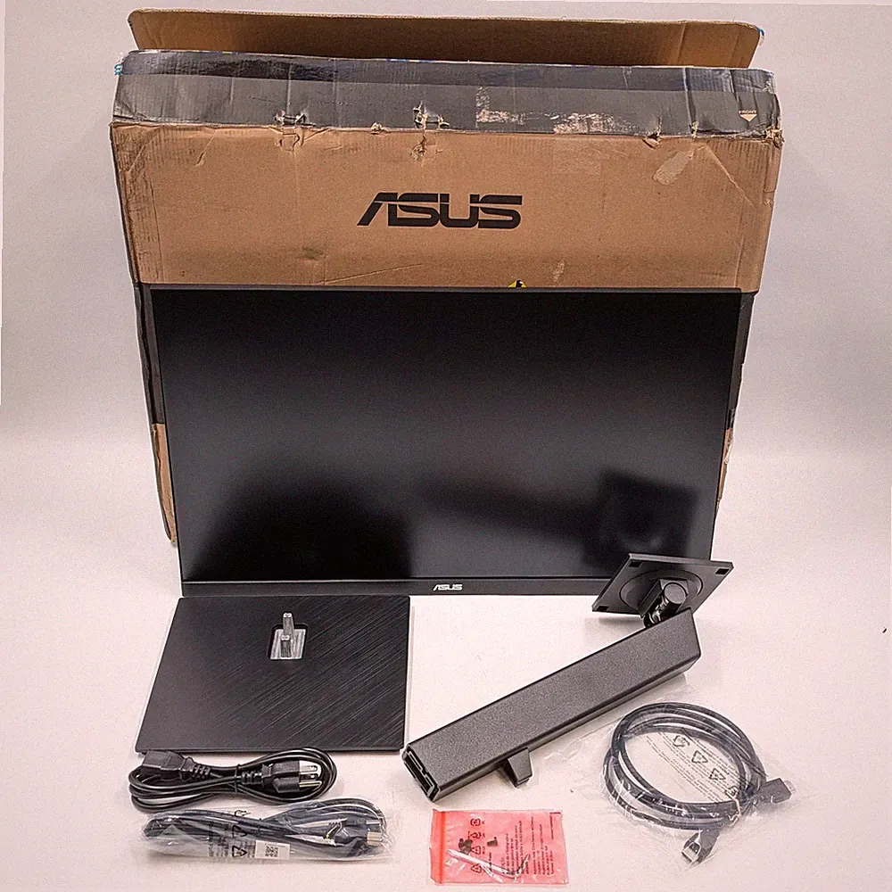 ASUS Full HD LED LCD Monitor 27" 1920 x 1080 75Hz 5ms IPS LCD (VA27EQSB) Black