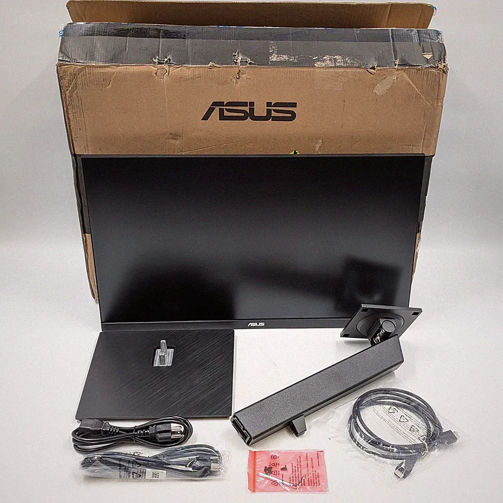 ASUS Full HD LED LCD Monitor 27" 1920 x 1080 75Hz 5ms IPS LCD (VA27EQSB) Black