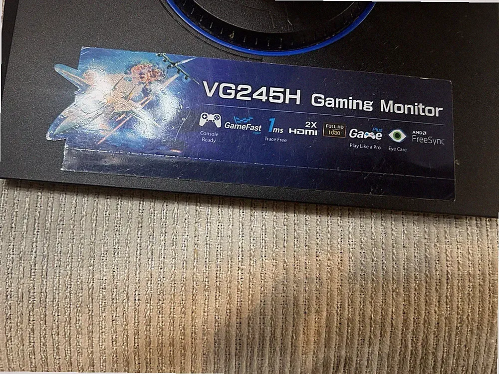 Asus Gaming 75hz 1080p 24-inch Flatscreen Gaming Monitor