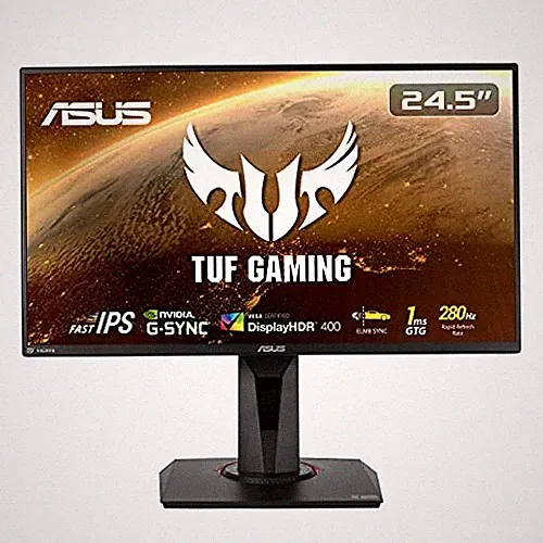 ASUS Gaming Monitor TUF Gaming VG259QM 24.5 inch/280Hz/Full HD/IPS/1ms/HDR/HDMI