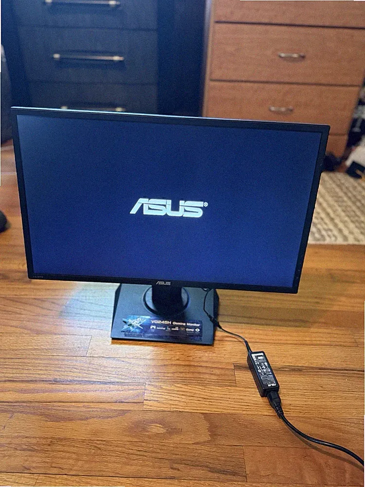 Asus Gaming Monitor VG245H 24" Widescreen Display 1920x1080p - Tested/Works