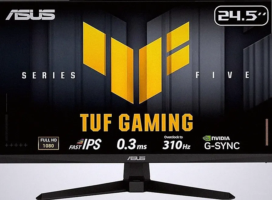 Asus Gaming Monitor VG249QE5A 23.8", FHD, 146Hz, IPS - Black