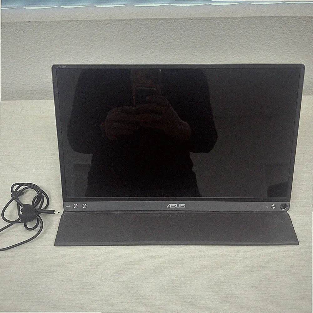 ASUS MB169B+ 15.6" Full HD 1920x1080 USB Portable Monitor with CASE & USB CABLE