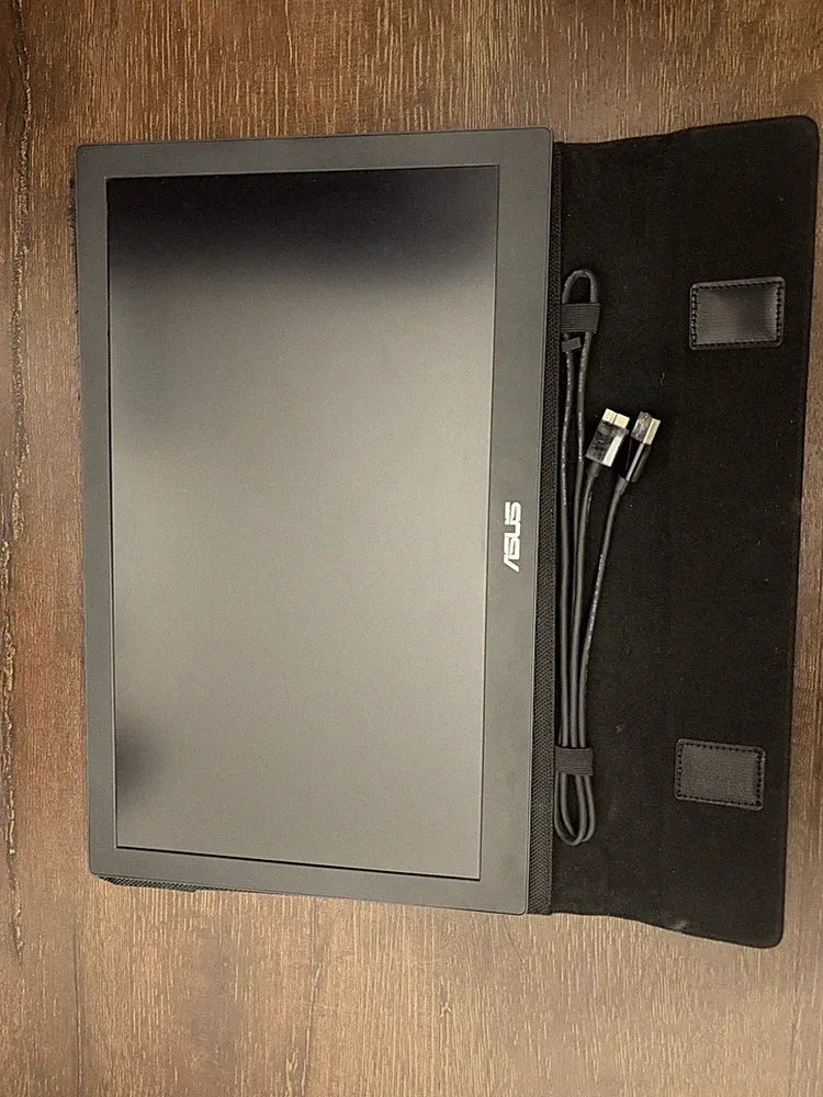 ASUS MB169B+ 15.6" IPS LCD Portable Monitor 1920x1080 USB Non-Glare Black