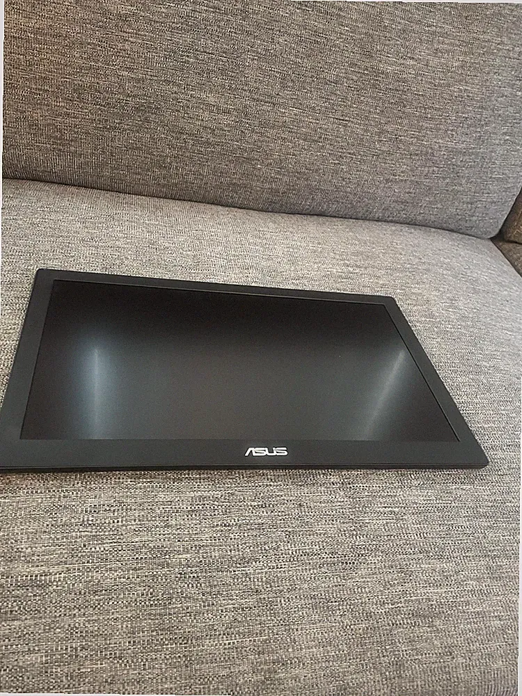 ASUS MB169B+ Portable USB Monitor 15.6" Full HD, USB-powered, IPS, Ultra, Black