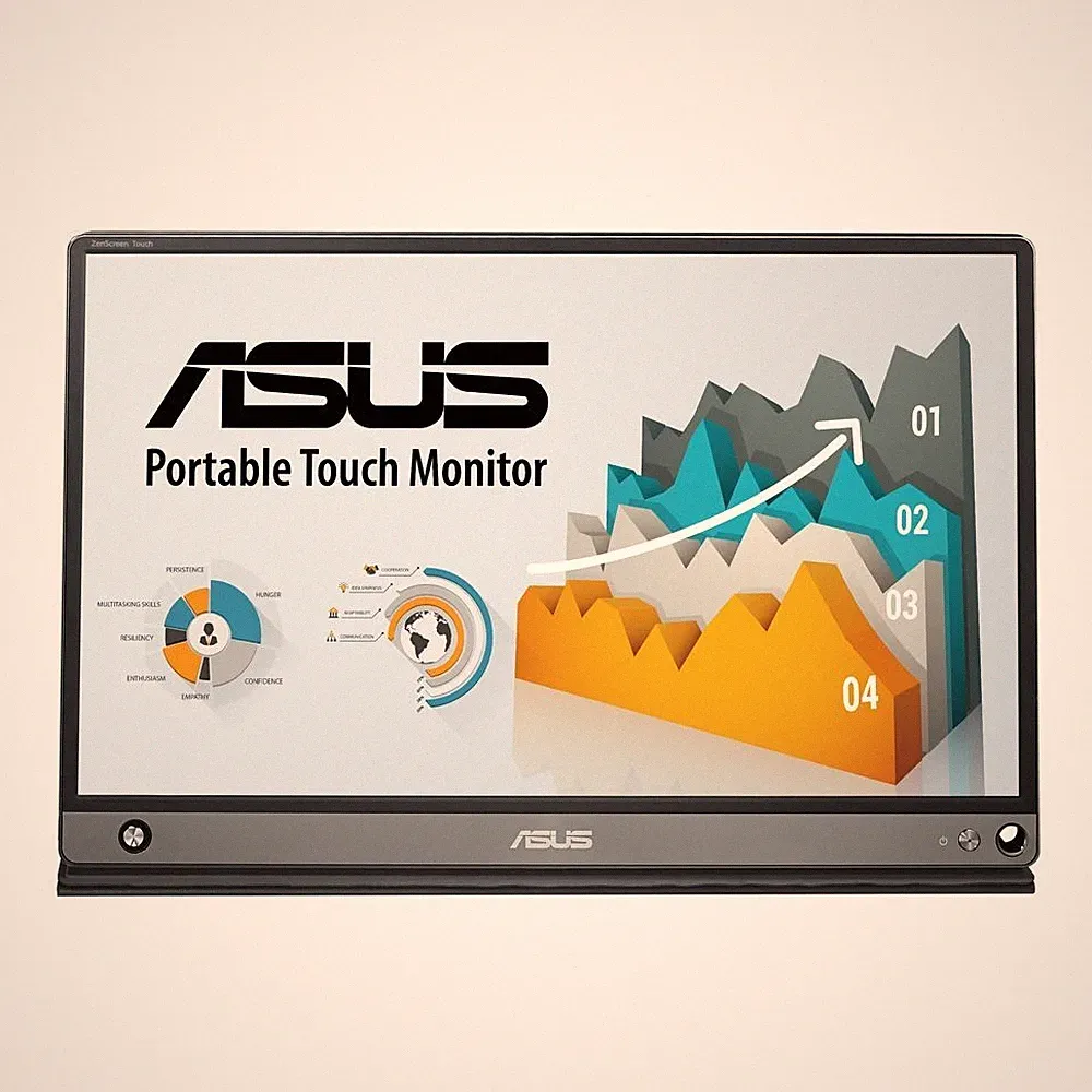 ASUS MB16AMT 15.6" Full HD (1920 x 1080) 60Hz Portable Monitor BRAND NEW