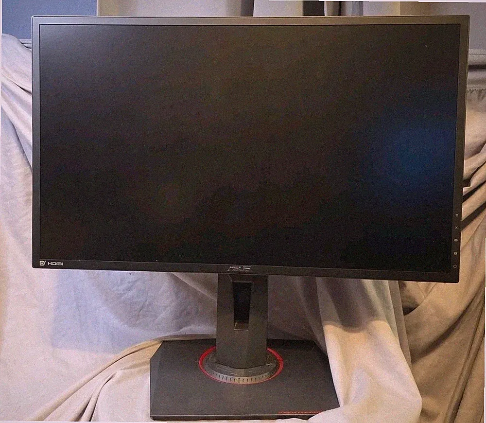 ASUS MG248 24-inch Full HD 144Hz DVI HDMI DP FreeSync Gaming Monitor Working