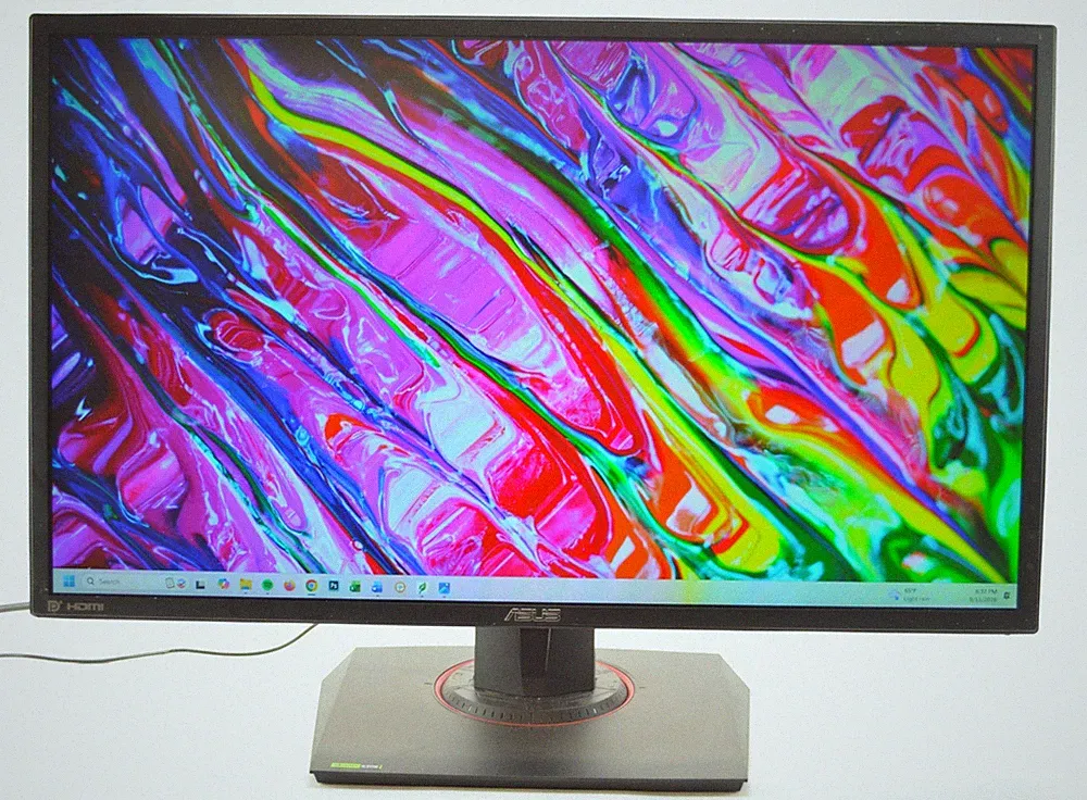 ASUS MG248Q 24" Full HD 144hz DVI HDMI DP FreeSync Gaming LED Monitor