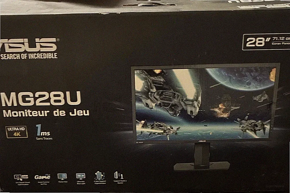 ASUS MG28U 28in 4K LED Gaming Monitor 1ms 60Hz HDMI/DP Flicker-Free