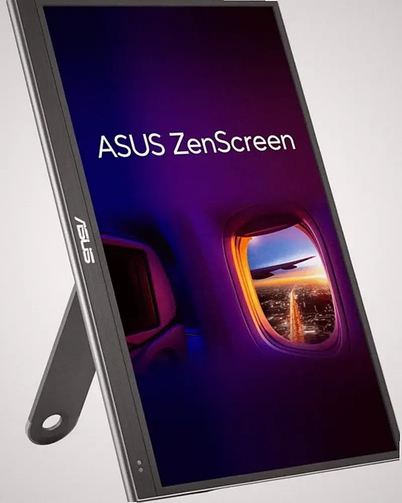 Asus - MQ16AHE - Asus ZenScreen MQ16AHE 16 Class Full HD OLED Monitor - 16:9
