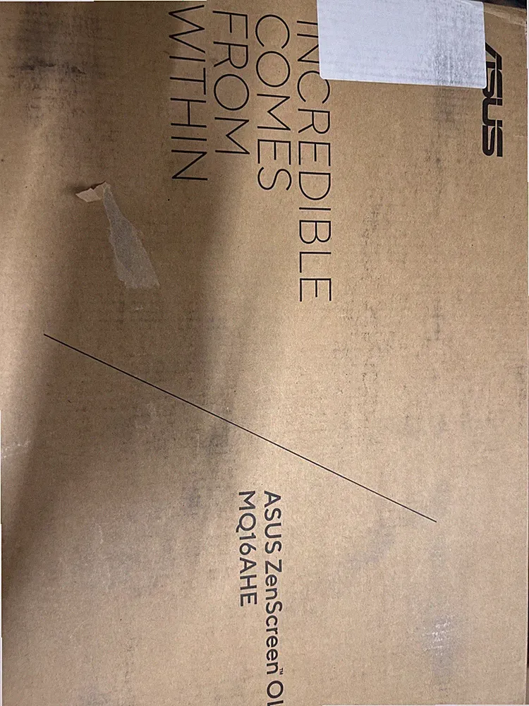 Asus MQ16AHE ZenScreen 15.6" FHD OLED 60Hz Portable Monitor Detachable Kickstand