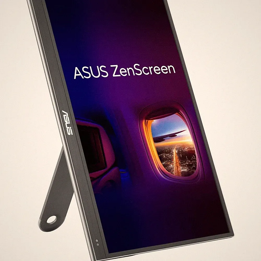 Asus MQ16AHE ZenScreen 16" Class Full HD OLED Monitor - 16:9 - 400 Nit - 1 ms