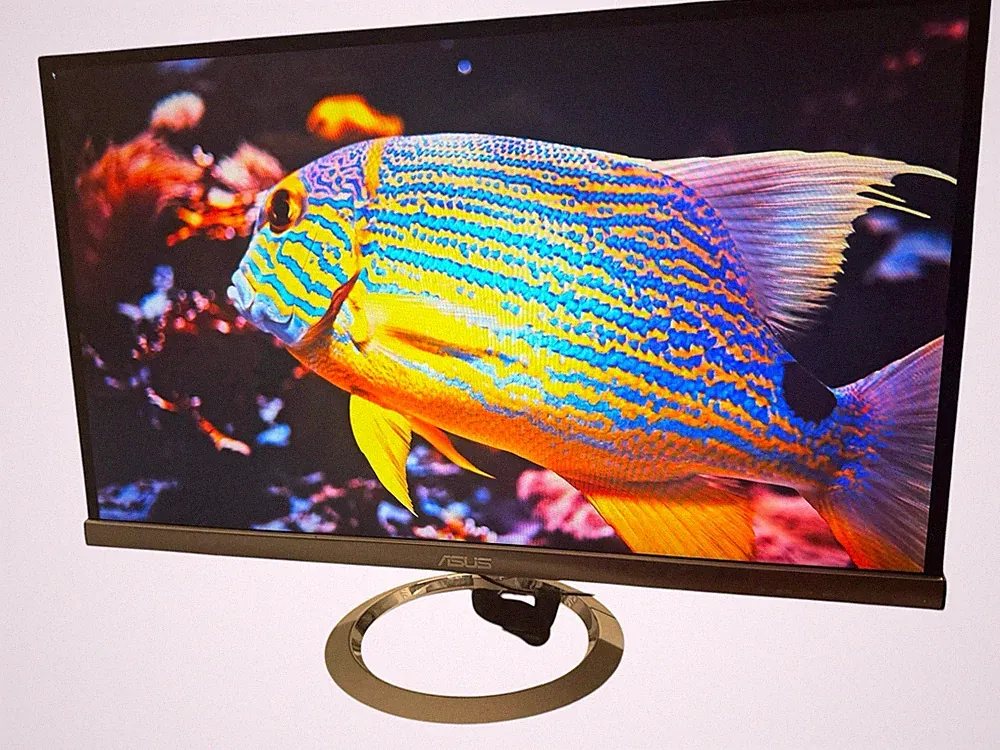 Asus MX279 Designo Series 27 inch Monitor IPS LCD HDMI Stereo Speakers New LOOK