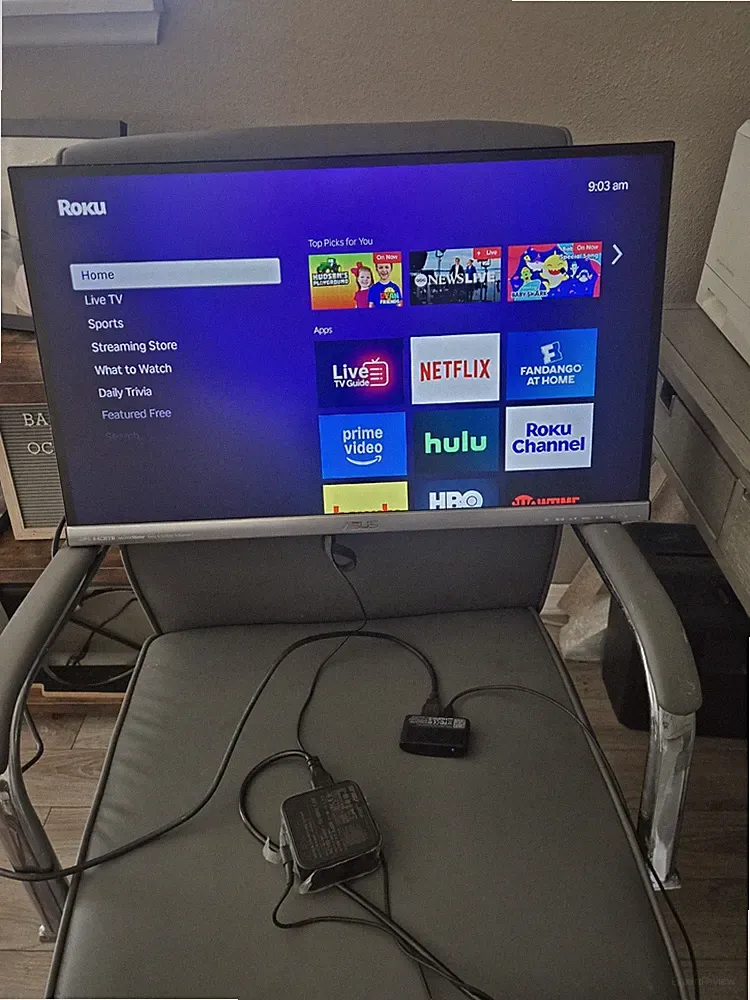 Asus MX279 Designo Series 27 inch Monitor IPS LCD HDMI Stereo Speakers New LOOK
