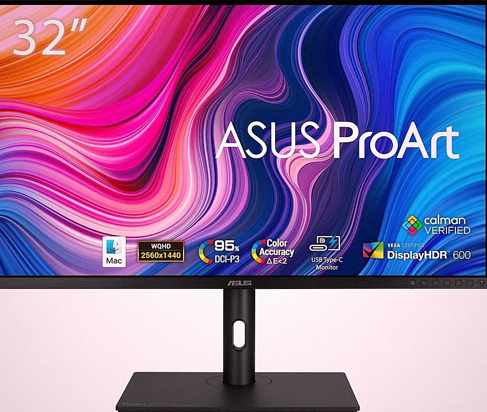 ASUS - PA328CGV - ProArt Display 1440P Monitor - 32 in.